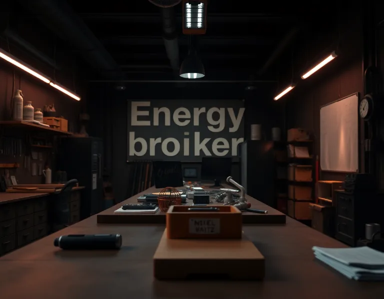 Energy broker Pearland